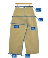 STUDIO NICHOLSON（スタジオニコルソン）チノパン ベージュ サイズ:1(S位) レディース/2200661932094