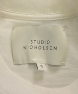 STUDIO NICHOLSON（スタジオニコルソン）Tシャツ・カットソー 白 サイズ:S メンズ/2200664498030