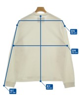 STUDIO NICHOLSON（スタジオニコルソン）Tシャツ・カットソー 白 サイズ:S メンズ/2200664498030