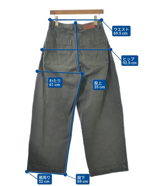 STUDIO NICHOLSON（スタジオニコルソン）その他 グレー サイズ:XS レディース/2200664498047