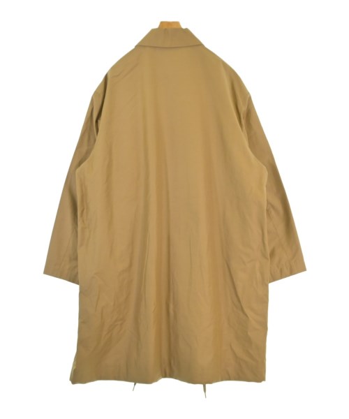 STUDIO NICHOLSON（スタジオニコルソン）ステンカラーコート ベージュ サイズ:M メンズ/2200664681012