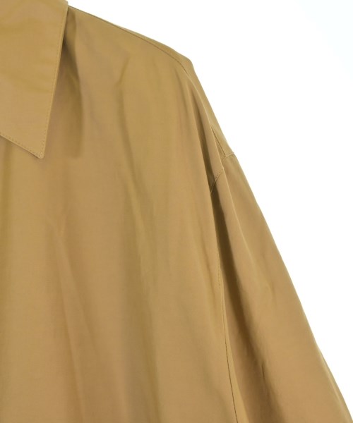 STUDIO NICHOLSON（スタジオニコルソン）ステンカラーコート ベージュ サイズ:M メンズ/2200664681012