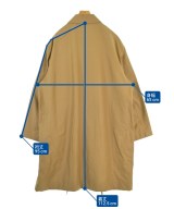 STUDIO NICHOLSON（スタジオニコルソン）ステンカラーコート ベージュ サイズ:M メンズ/2200664681012