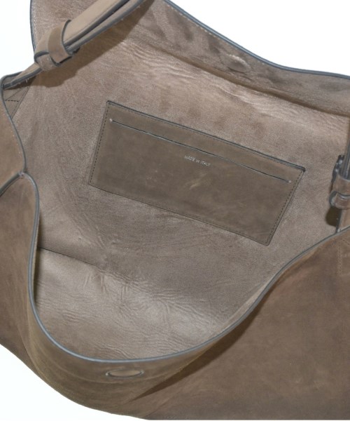 STUDIO NICHOLSON（スタジオニコルソン）ショルダーバッグ 茶 サイズ:- メンズ/2200665219481