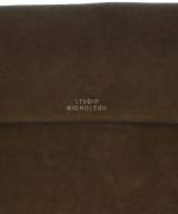 STUDIO NICHOLSON（スタジオニコルソン）ショルダーバッグ 茶 サイズ:- メンズ/2200665219481
