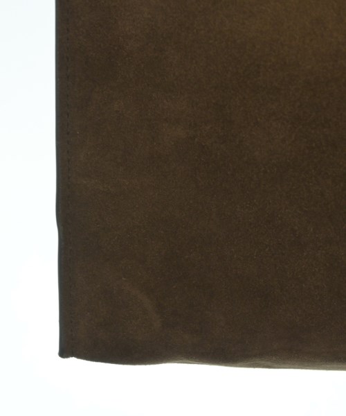 STUDIO NICHOLSON（スタジオニコルソン）トートバッグ 茶 サイズ:- メンズ/2200665219498