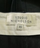 STUDIO NICHOLSON（スタジオニコルソン）スラックス 黒 サイズ:XS メンズ/2200665521072