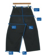 STUDIO NICHOLSON（スタジオニコルソン）スラックス 黒 サイズ:XS メンズ/2200665521072