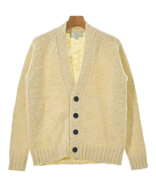 STUDIO NICHOLSON(スタジオニコルソン)カーディガン ベージュ サイズ:XS/2200665629075