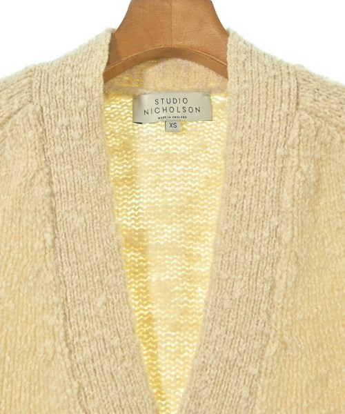 STUDIO NICHOLSON（スタジオニコルソン）カーディガン ベージュ サイズ:XS メンズ/2200665629075