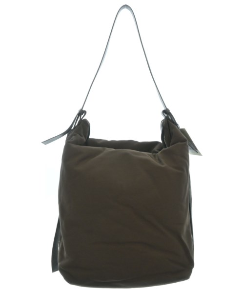 STUDIO NICHOLSON（スタジオニコルソン）ショルダーバッグ 茶 サイズ:- メンズ/2200663861330