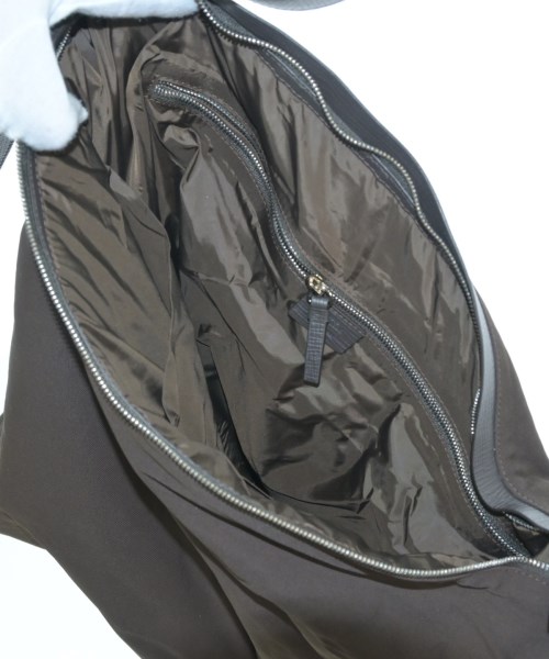 STUDIO NICHOLSON（スタジオニコルソン）ショルダーバッグ 茶 サイズ:- メンズ/2200663861330