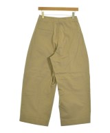 STUDIO NICHOLSON（スタジオニコルソン）チノパン ベージュ サイズ:0(XS位) レディース/2200662839057