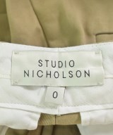 STUDIO NICHOLSON（スタジオニコルソン）チノパン ベージュ サイズ:0(XS位) レディース/2200662839057