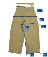 STUDIO NICHOLSON（スタジオニコルソン）チノパン ベージュ サイズ:0(XS位) レディース/2200662839057