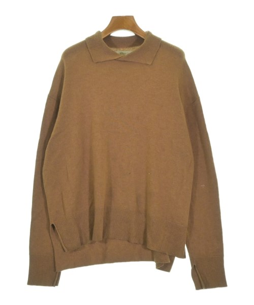 STUDIO NICHOLSON（スタジオニコルソン）ニット・セーター 茶 サイズ:1(S位) レディース/2200665938016