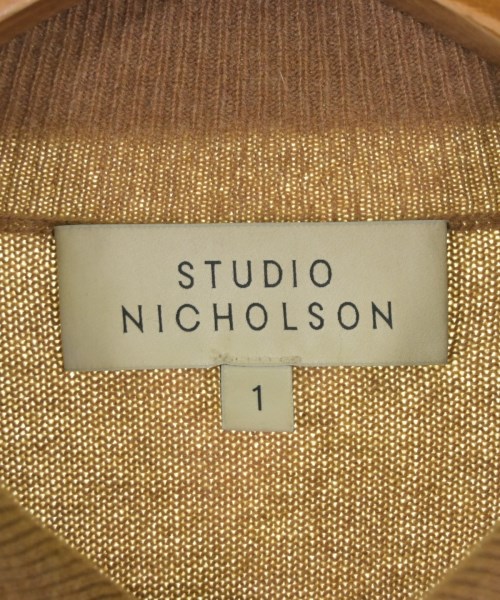 STUDIO NICHOLSON（スタジオニコルソン）ニット・セーター 茶 サイズ:1(S位) レディース/2200665938016
