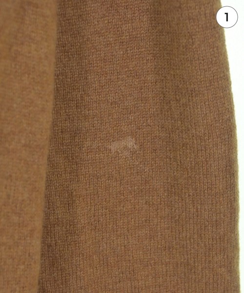 STUDIO NICHOLSON（スタジオニコルソン）ニット・セーター 茶 サイズ:1(S位) レディース/2200665938016