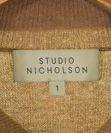STUDIO NICHOLSON（スタジオニコルソン）ニット・セーター 茶 サイズ:1(S位) レディース/2200665938016