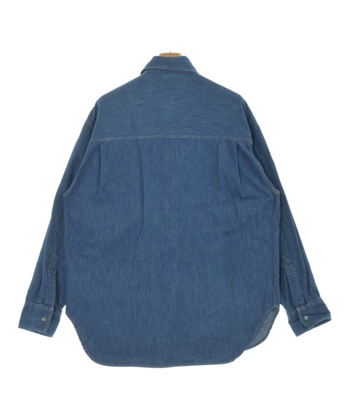 STUDIO NICHOLSON（スタジオニコルソン）カジュアルシャツ 紺 サイズ:S メンズ/2200666832092