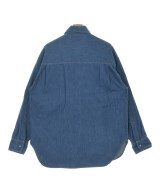 STUDIO NICHOLSON（スタジオニコルソン）カジュアルシャツ 紺 サイズ:S メンズ/2200666832092