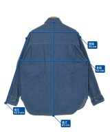 STUDIO NICHOLSON（スタジオニコルソン）カジュアルシャツ 紺 サイズ:S メンズ/2200666832092