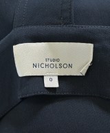 STUDIO NICHOLSON（スタジオニコルソン）オールインワン/サロペット 紺 サイズ:0(XS位) レディース/2200665388088