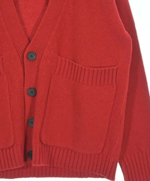 STUDIO NICHOLSON（スタジオニコルソン）カーディガン 赤 サイズ:S メンズ/2200664265083