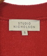 STUDIO NICHOLSON（スタジオニコルソン）カーディガン 赤 サイズ:S メンズ/2200664265083