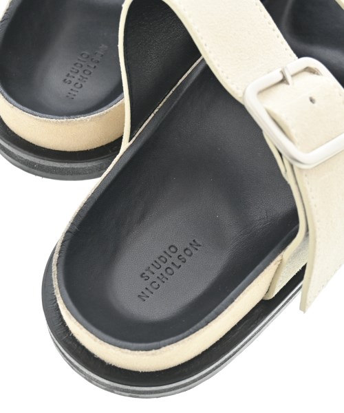 STUDIO NICHOLSON（スタジオニコルソン）サンダル 白 サイズ:EU37(23.5cm位) レディース/2200670279098