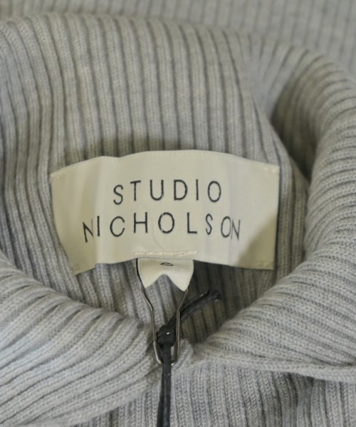 STUDIO NICHOLSON（スタジオニコルソン）ニット・セーター グレー サイズ:0(XS位) レディース/2200670783267
