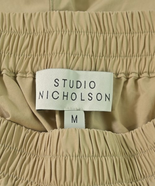 STUDIO NICHOLSON（スタジオニコルソン）ショートパンツ ベージュ サイズ:M レディース/2200671030025