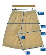 STUDIO NICHOLSON（スタジオニコルソン）ショートパンツ ベージュ サイズ:M レディース/2200671030025