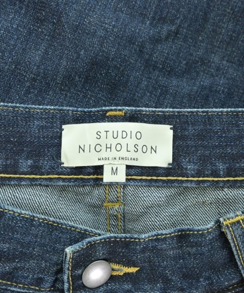 STUDIO NICHOLSON（スタジオニコルソン）デニムパンツ 紺 サイズ:M メンズ/2200663401079