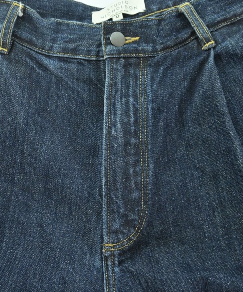 STUDIO NICHOLSON（スタジオニコルソン）デニムパンツ 紺 サイズ:M メンズ/2200663401079