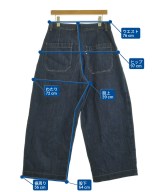 STUDIO NICHOLSON（スタジオニコルソン）デニムパンツ 紺 サイズ:M メンズ/2200663401079