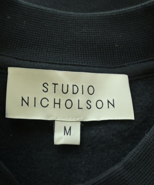 STUDIO NICHOLSON（スタジオニコルソン）スウェット 黒 サイズ:M メンズ/2200671747015