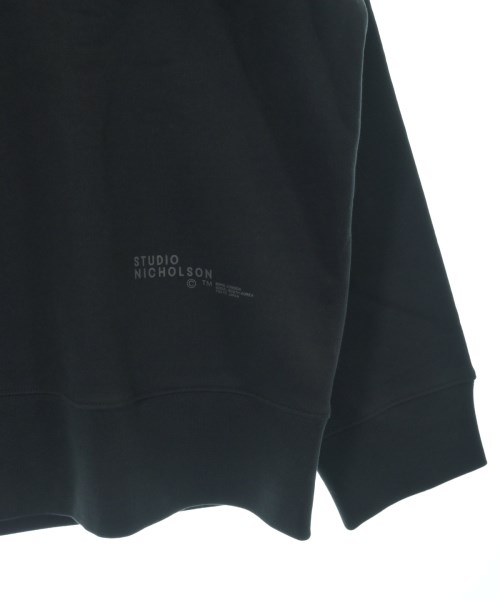 STUDIO NICHOLSON（スタジオニコルソン）スウェット 黒 サイズ:M メンズ/2200671747015