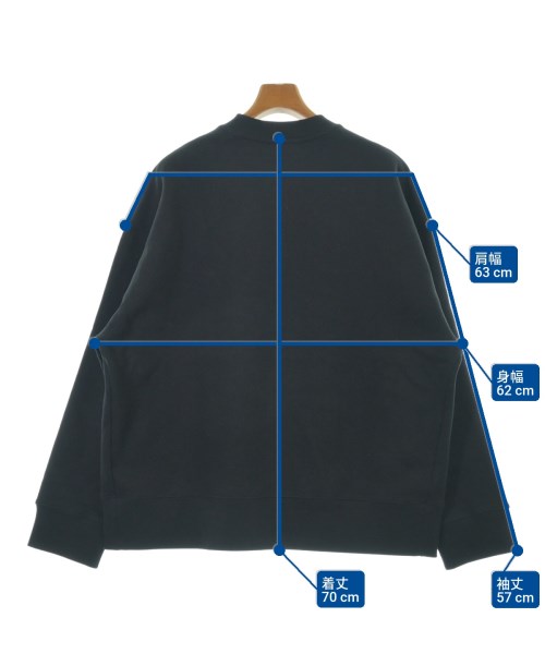 STUDIO NICHOLSON（スタジオニコルソン）スウェット 黒 サイズ:M メンズ/2200671747015