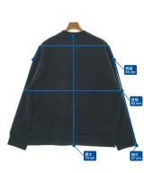 STUDIO NICHOLSON（スタジオニコルソン）スウェット 黒 サイズ:M メンズ/2200671747015