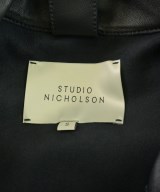 STUDIO NICHOLSON（スタジオニコルソン）ライダース 黒 サイズ:S メンズ/2200730633013
