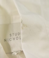 STUDIO NICHOLSON（スタジオニコルソン）カジュアルシャツ 白 サイズ:S メンズ/2200725405267