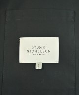 STUDIO NICHOLSON（スタジオニコルソン）トレンチコート 黒 サイズ:S メンズ/2200733851230