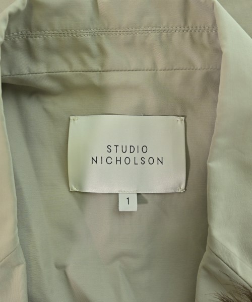 STUDIO NICHOLSON（スタジオニコルソン）ジャケット ベージュ サイズ:1(S位) メンズ/2200733851247
