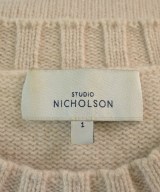 STUDIO NICHOLSON（スタジオニコルソン）ニット・セーター ベージュ サイズ:1(S位) レディース/2200728355026