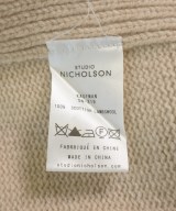 STUDIO NICHOLSON（スタジオニコルソン）ニット・セーター ベージュ サイズ:1(S位) レディース/2200728355026
