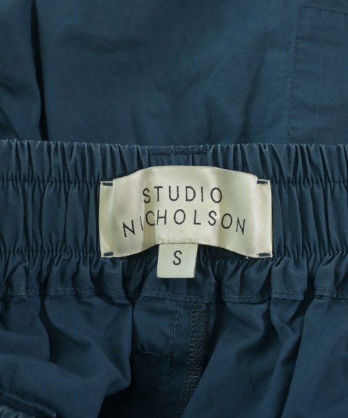 STUDIO NICHOLSON（スタジオニコルソン）ショートパンツ 青 サイズ:S メンズ/2200720188097