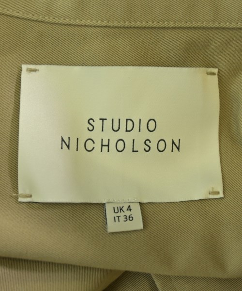 STUDIO NICHOLSON（スタジオニコルソン）カバーオール カーキ サイズ:4(XL位) レディース/2200720041057