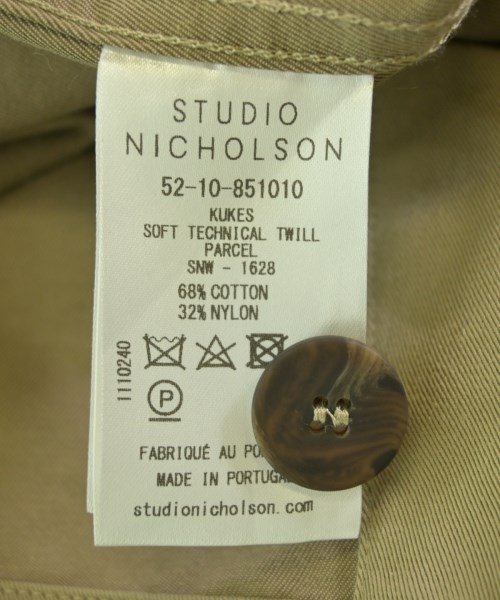 STUDIO NICHOLSON（スタジオニコルソン）カバーオール カーキ サイズ:4(XL位) レディース/2200720041057