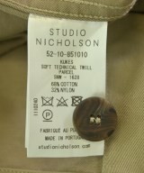 STUDIO NICHOLSON（スタジオニコルソン）カバーオール カーキ サイズ:4(XL位) レディース/2200720041057